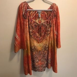 Catherines Crochet Top Sz 5x